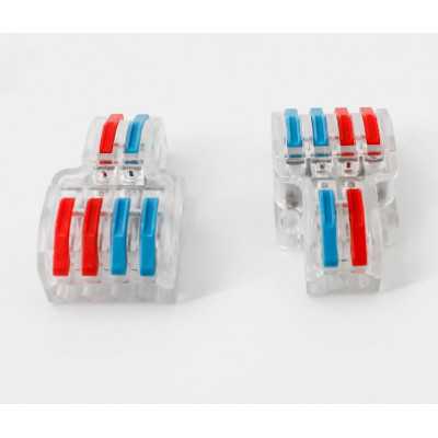 Svorka bezskrutková KM-2PX2-D-02