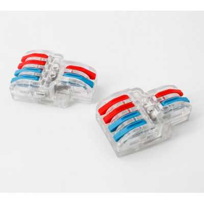 Svorka bezskrutková KM-2PX2-D-02