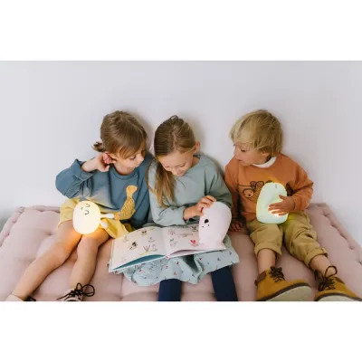 Detská dotyková lampa Veľký medvedík Biely Detská dotyková lampa Veľký medvedík Biely