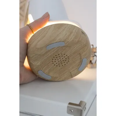 Detská lampa s bluetooth reproduktorom Vtáčik Ružový Detská lampa s bluetooth reproduktorom Vtáčik Ružový
