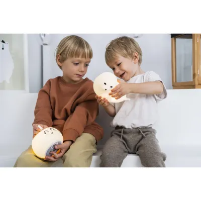 Detská dotyková lampa s diaľkovým ovládaním Tuleň Detská dotyková lampa s diaľkovým ovládaním Tuleň