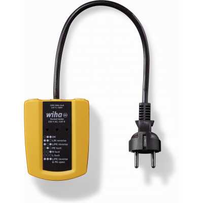 Wiha Tester zásuvek 230 V AC, CAT II (45220)