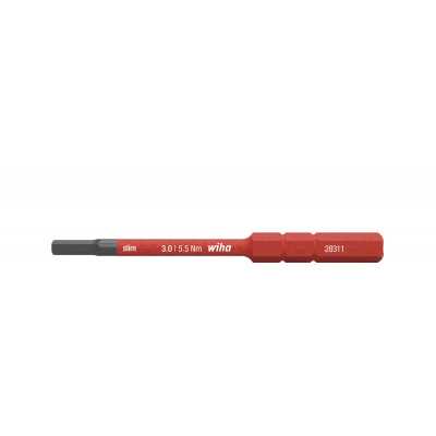 Wiha Nástavec slimBit electric Šestihran 1.5 mm x 75 mm (37222) Wiha Nástavec slimBit electric Šestihran 1.5 mm x 75 mm (37222)
