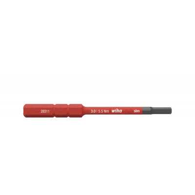 Wiha Nástavec slimBit electric Šestihran 5.0 mm x 75 mm (37226) Wiha Nástavec slimBit electric Šestihran 5.0 mm x 75 mm (37226)