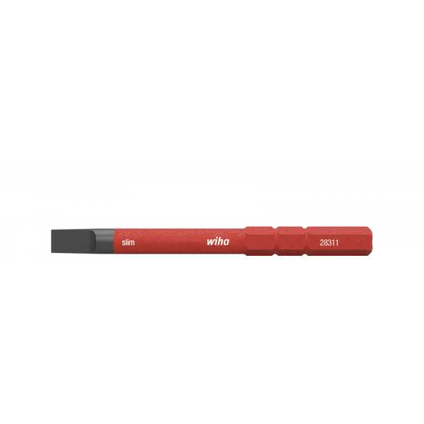 Wiha Nadstavec slimBit electric Plochý 4.0 mm x 75 mm (34580)