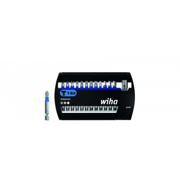 Wiha Súprava bitov XLSelector bit T 50 mm Phillips, TORX®, šesťhran 13diel. 1/4" E6,3 (41831)