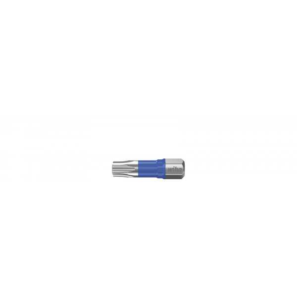 Wiha Súprava bitov T bit 25 mm TORX® (T30) 5diel. 1/4" C6,3 v boxe (41609)