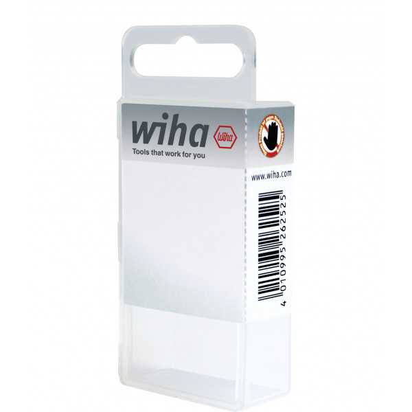 Wiha Bit Professional PlusMinus/Pozidriv 1/4" E6,3 v boxe 2diel. (36086)