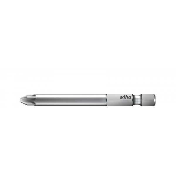 Wiha Bit Set Professional 50 mm Pozidriv (PZ2) 2-diel. 1/4" E6,3 v boxe (38680)