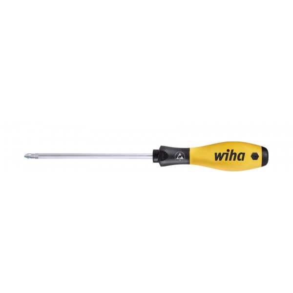 Wiha Šroubovák SoftFinish ESD Phillips PH1 x 80 mm (08185)