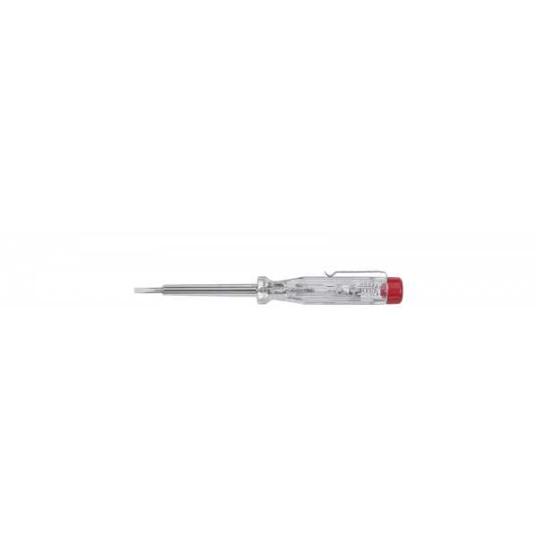 Wiha Zkoušečka napětí 220-250 V Plochý, transparentní, s nasouvacím klipsem 3.0 mm (05271)