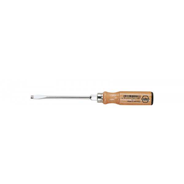 Wiha Dřevěný šroubovák Plochý 14.0 mm x 250 mm (00158)