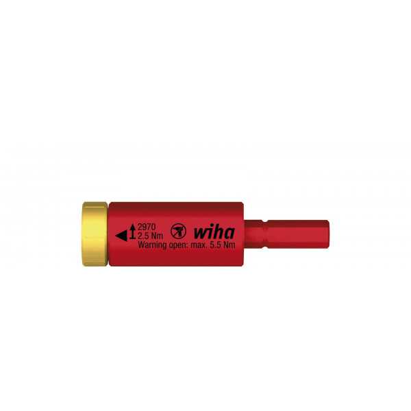 Wiha Momentový adaptér easyTorque electric pro držáky slimBits a slimVario®, v blistru 2.5 Nm (41343)