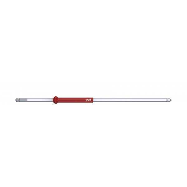 Wiha Výměnný břit Šestihranná kulová hlava pro momentový šroubovák s podlouhlou rukojetí 4.0 mm x 175 mm (26225)