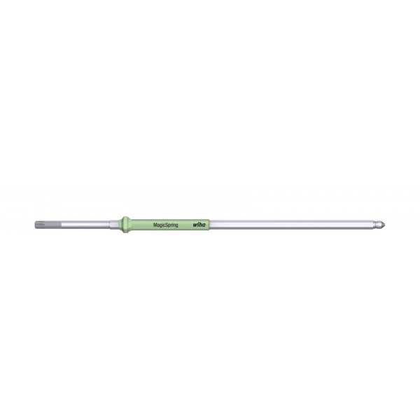 Wiha Výměnný břit TORX PLUS® MagicSpring® pro momentový šroubovák s podlouhlou rukojetí 6IP x 175 mm (29553)