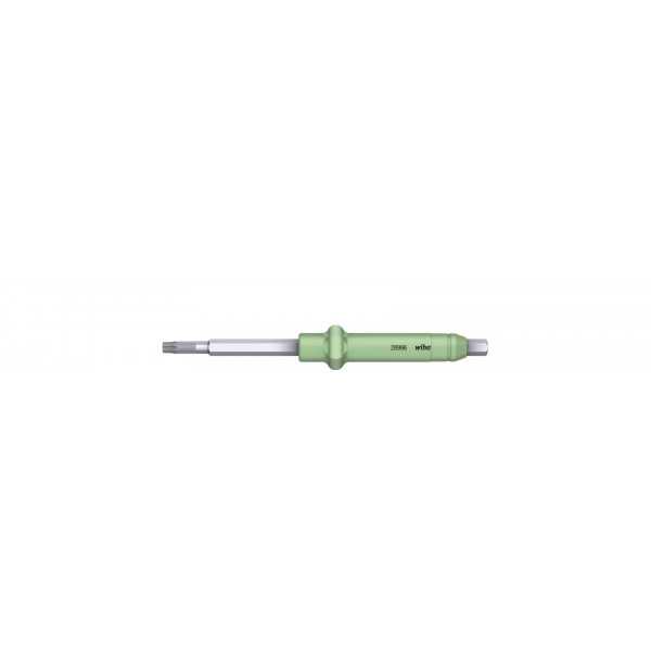 Wiha Výměnný břit TORX PLUS® pro momentový šroubovák s rukojetí tvaru T 25IP x 130 mm (28742)