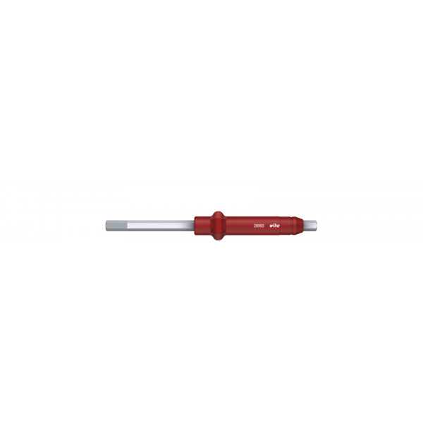 Wiha Výměnný břit Šestihran pro momentový šroubovák s rukojetí tvaru T 6.0 mm x 130 mm (28749)