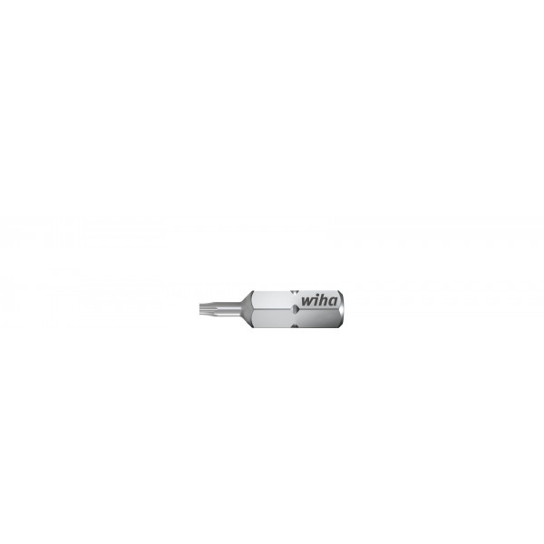 Wiha Bit Standard 25 mm TORX® 1/4" C6,3 T8 (01714)