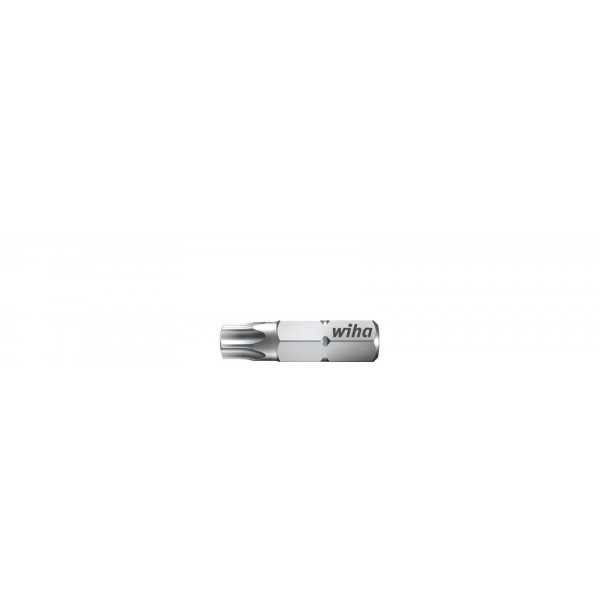 Wiha Bit Standard 25 mm TORX® 1/4" C6,3 T30 (01721)