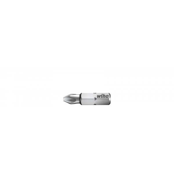 Wiha Bit Standard 25 mm Phillips 1/4" C6,3 PH4 (01649)