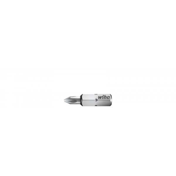 Wiha Bit Standard 25 mm Phillips 1/4" C6,3 PH1 (01657)