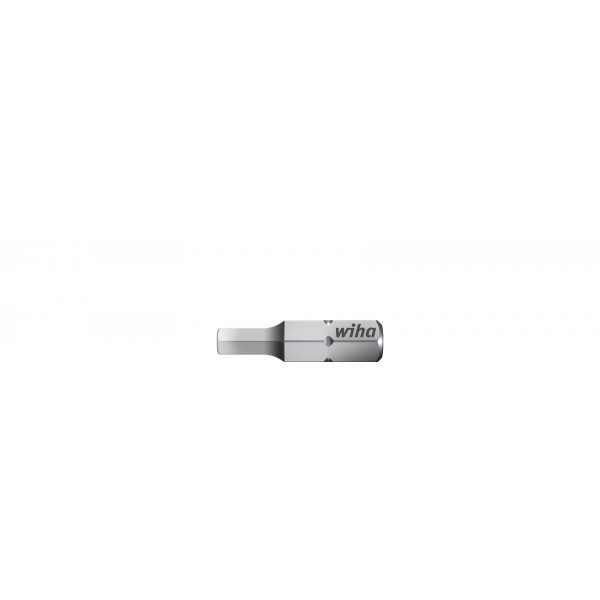 Wiha Bit Standard 25 mm Šestihran 1/4" C6,3 8.0 mm (01709)