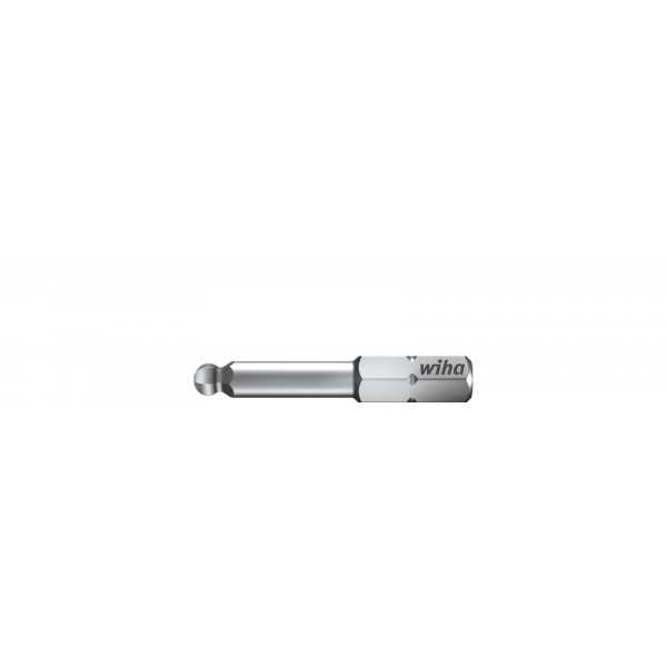 Wiha Bit Standard Šestihranná kulová hlava 1/4" C6,3 2.5 mm (01736)