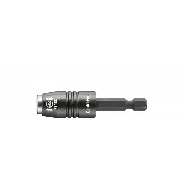 Wiha Držák bitů CentroFix, mechanicky zamykatelný 1/4" v boxu 60 mm (32477)