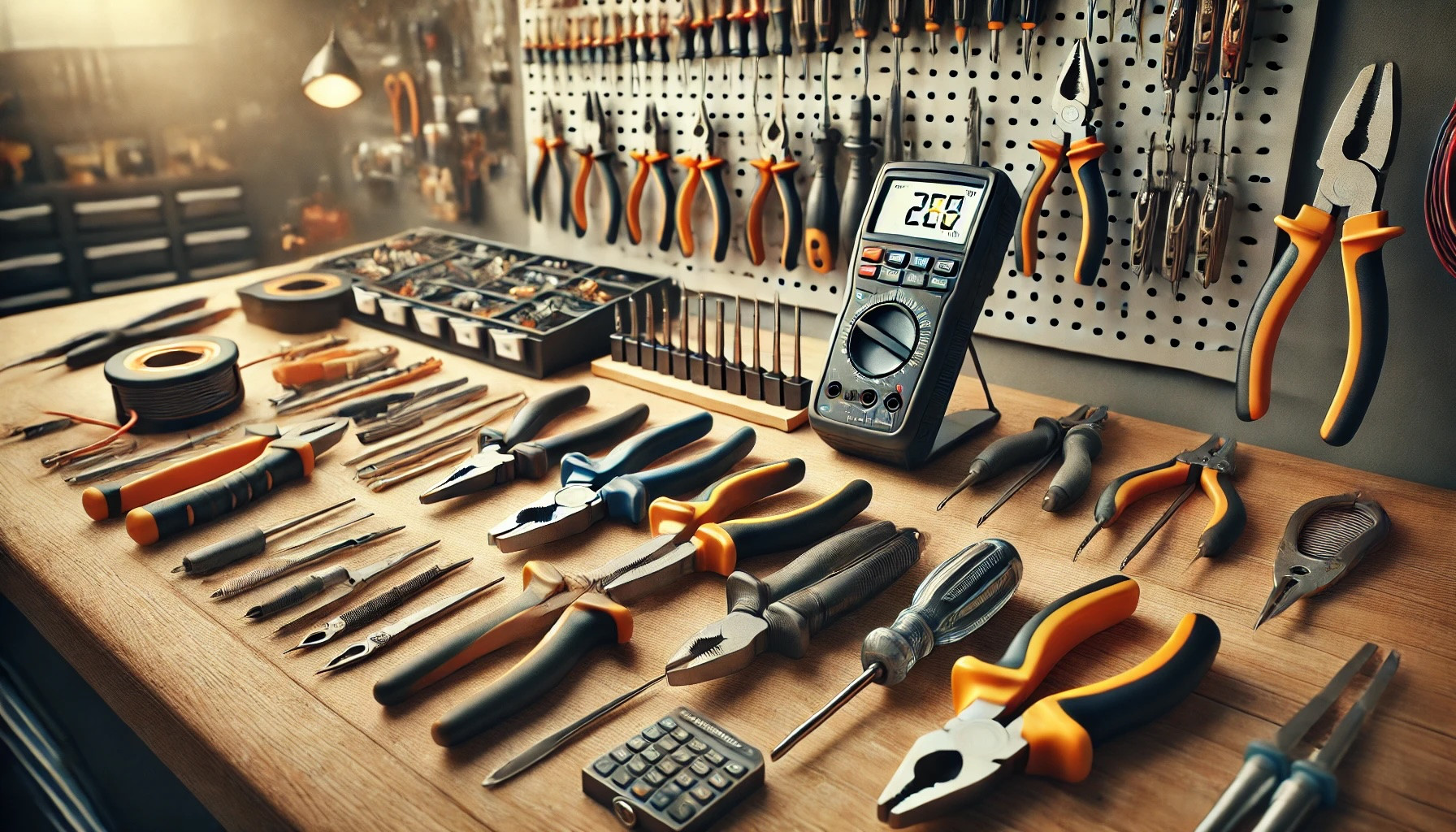 Náradie pre elektrikárov 